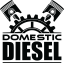 Logo for Domestic Diesel & Auto Service in Chino, California Logo for Domestic Diesel & Auto Service in Chino, California