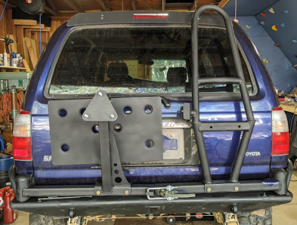 4x4 Labs rear bumper