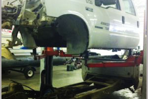 Spartan Diesel Repair Dallas TX F350 rebuild