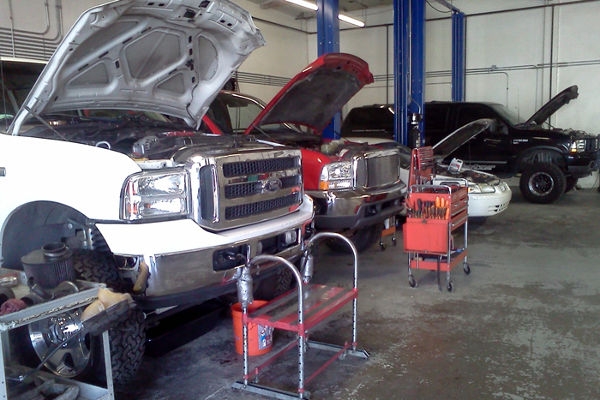 Domestic Diesel Auto Service Chino CA diesel oil change service