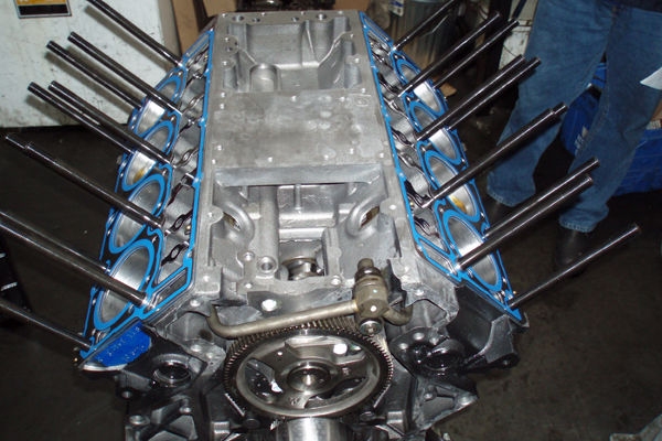 Domestic Diesel Auto Service Chino CA Ford Powerstroke Head Gasket replacement