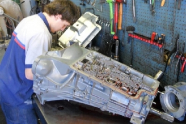 Ford Powerstroke E40D 4R100 transmission repair Holtville, Ca Ford Powerstroke E40D 4R100 transmission overhaul Holtville, Ca