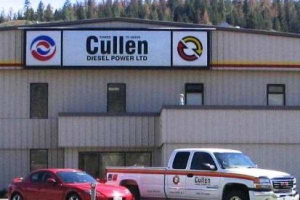 Cullen Diesel Power mobile diesel service Kamloops BC