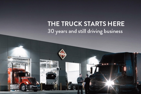 Timmons Truck Center Alexandria LA International truck dealer