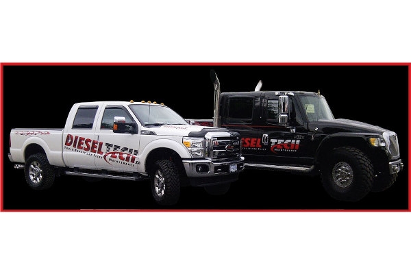 DieselTech custom diesel shop Coquitlam BC