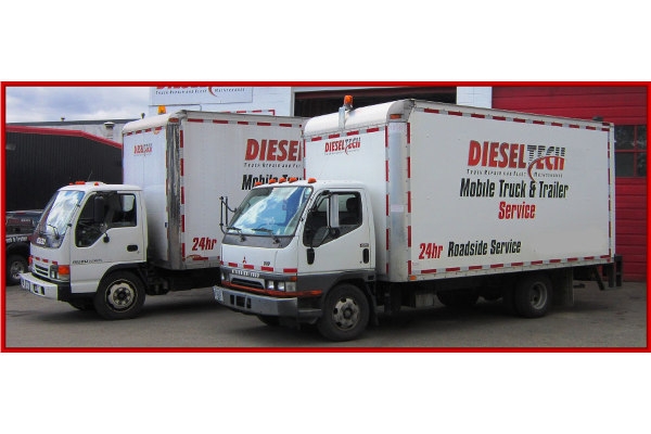 DieselTech mobile diesel repair Coquitlam BC