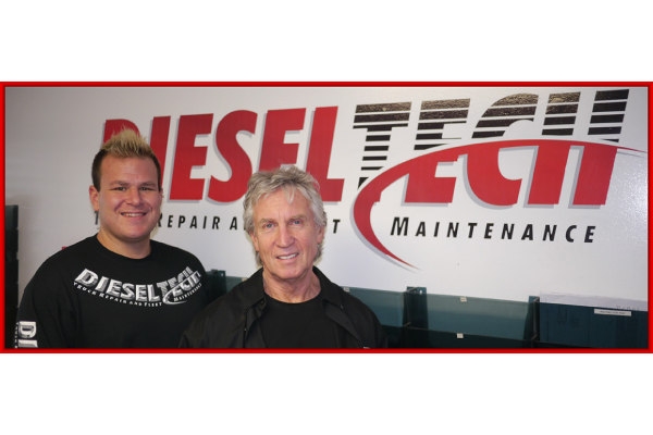 DieselTech diesel truck repair Coquitlam BC