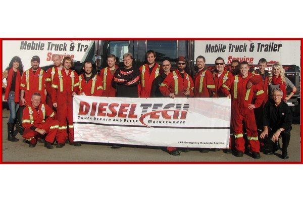 DieselTech diesel truck service Coquitlam BC