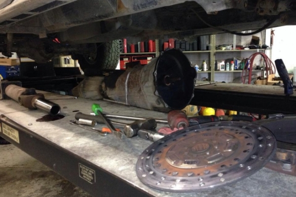 PDR Diesel Dodge Cummins clutch replacement Langley BC
