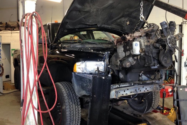 PDR Diesel dodge Cummins engine repair Langley BC