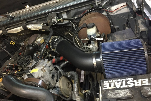 PDR Diesel Powerstroke custom air intake Langley BC