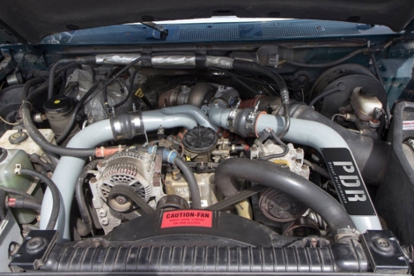 PDR Diesel Powerstroke turbo upgrade Langley BC