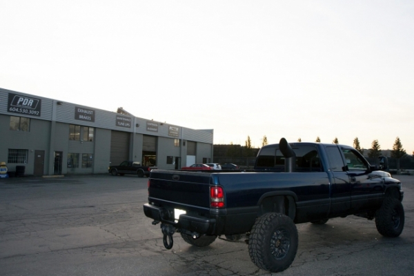 PDR Diesel repair shop Langley BC