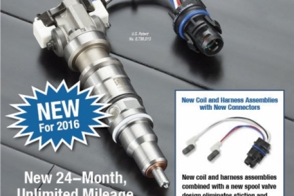 Alliant Powerstroke diesel injector replacement Prince George BC
