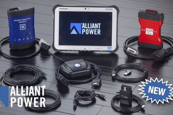 Alliant diesel repair scan testing tool Prince George BC