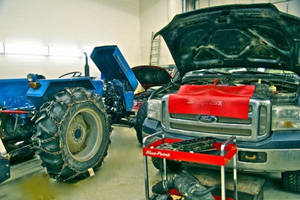 Diesel repair service Prince George BC