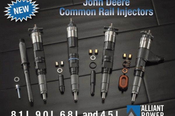 John Deere diesel fuel injection repair Prince George BC