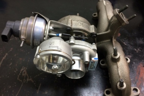 VW TDI turbo replacement Prince George BC