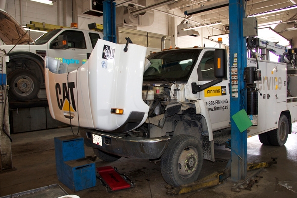 Prince George Motors diesel fleet service
