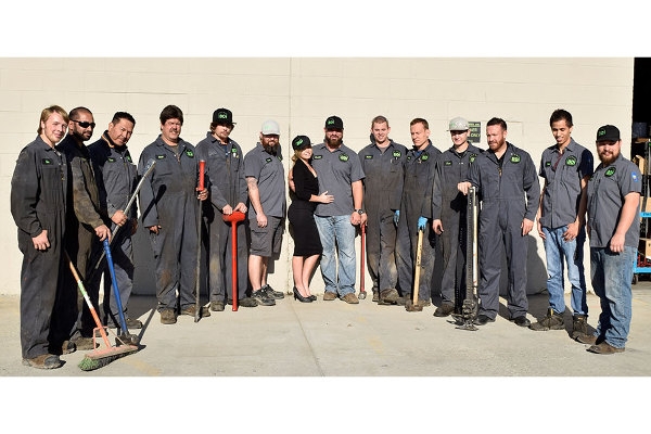 Brandell Diesel service staff Calgary AB