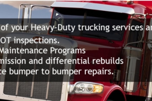 Heavy duty truck repair Monroe LA