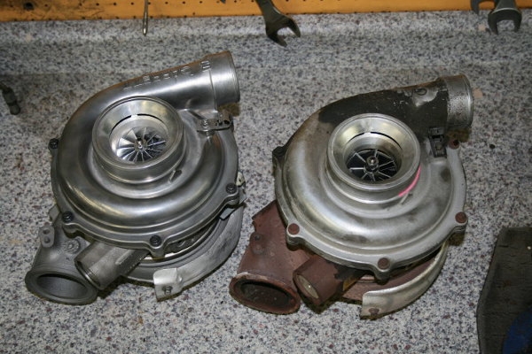Diesel turbo charger rebuilt Vernon BC