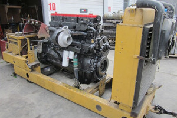 Diesel Tech Truck Repair Edmonton AB engine dyno testing