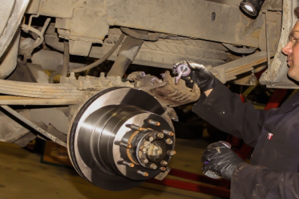 DKW Performance Edmonton AB brake repair