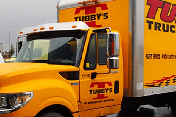 Tubbys Truck & Trailer Dorchester ON on-site truck tire service