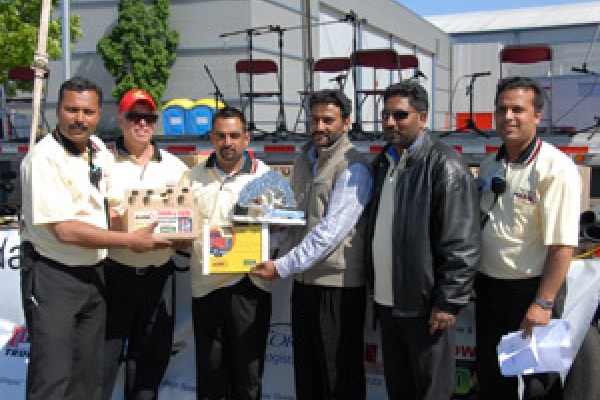 Diesel Truck Centre Mississauga ON show award