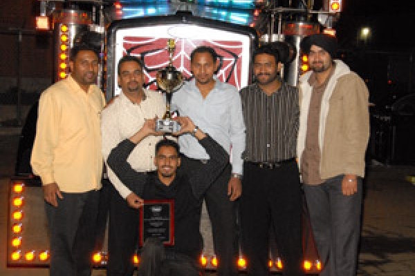 Diesel Truck Centre Mississauga ON truck show award