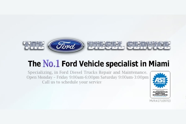 Ford Diesel Service Miami FL Powerstroke diesel repair Ford Diesel Service Miami FL Powerstroke diesel repair