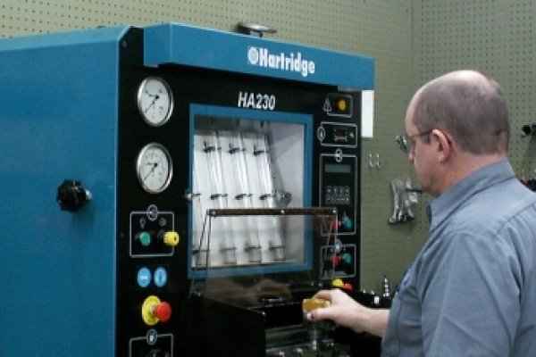 Diesel Injection Service Grand Rapids MI fuel injector testing