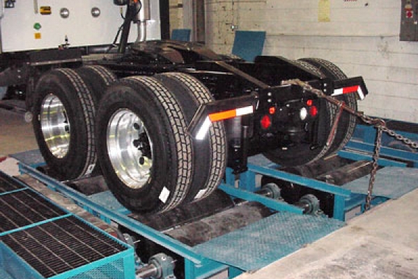 Taylor Diesel Hamilton Ontario heavy truck chassis dyno testing