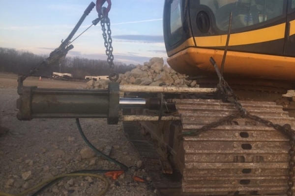 Mobile heavy equipment repair Irwin Diesel Repair in Barnett, Missouri